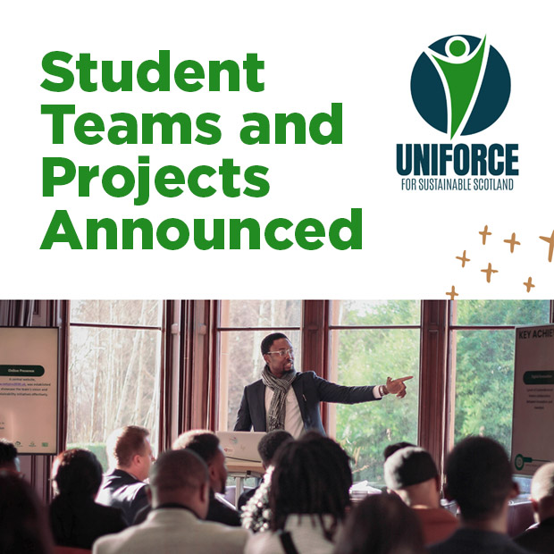 Uniforce student teams and projects